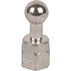 DEHN - Kugelfestpunkt D 20mm gerade mit Innengewinde M12