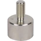 DEHN - Anschlussstück Ausf. A m. Gewindebolzen M12x25mm z. Anschweißen St/galZn