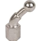 DEHN - Kugelfestpunkt D 20mm 45° abgewinkelt m. Innengewinde M12