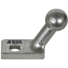 DEHN - Kugelfestpunkt D 25mm schräg m. Anschlusslappen 50x30x9mm