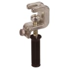 DEHN - Universalklemme m. isol. Handgriff f. Fl/Rd -30mm u. Kugelfestpunkte D 25mm