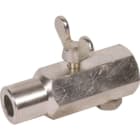 DEHN - Erdanschlussbuchse m. Ringnut D 16mm m. Anschlussschraube M12 f. 16-150mm²