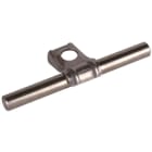 DEHN - Einschraubenüberleger-DEHNQUICK NIRO f. Rd 6-10mm B 6,5mm