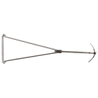 DEHN - Traufenstütze für Rd 7-10mm NIRO verstellbar 1,25-1,55m