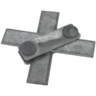 DEHN - SV-Klemme St/tZn f. Fl 30/Fl 30 mm
