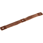DEHN - Überbrückungsband Cu 50mm² L 300mm m. Bef.-Bohrungen 8x5,2 3x10,5mm