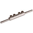 DEHN - Verbindungsmuffe Al f. Rd 8mm m. 4 Schrauben M6x8mm