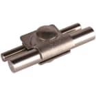DEHN - MV-Klemme NIRO f. Rd 8-10/16mm m. Flachrundschraube u. Mutter