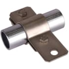 DEHN - Erdungsrohrschelle D 21mm m. Anschlussbohrung D 11mm NIRO