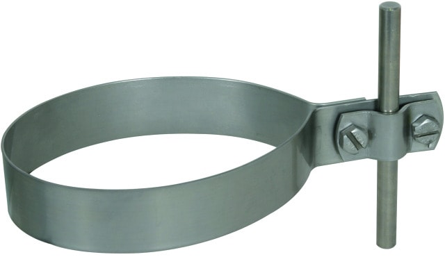 DEHN - Regenrohrschelle NIRO Ø120mm RD7-10mm