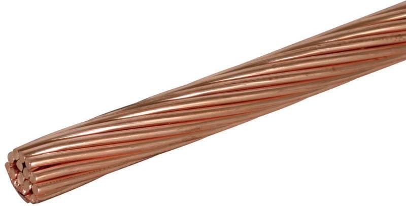 DEHN - Seil 12,5mm 95mm² Cu (19x2,5mm) Ringlänge 50m +/-5%