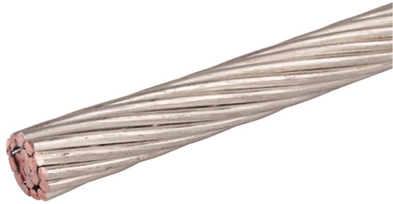 DEHN - Seil 9mm 50mm² Cu/galSn (19x1,8mm) Ringlänge 100m +/-5%