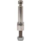 DEHN - Erdungsfestpunkt m. Ringnut D 16mm u. Gewindebolzen m. Mutter M16x45mm