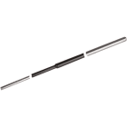 DEHN - Erdeinführungsstange St/tZn L 1500mm verjüngt D 16/10mm teilisoliert