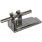 DEHN - Dachleitungshalter f. Dach-Wandplatten Klemmbereich 2-8mm f. Rd 8mm NIRO