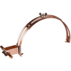 DEHN - Dachleitungshalter DEHNgrip NIRO/galCu H 32mm f. Rd 8mm verstellbar 180-280mm