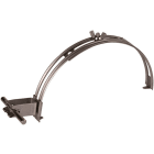 DEHN - Dachleitungshalter DEHNgrip NIRO H 32mm f. Rd 8mm verstellbar 180-280mm