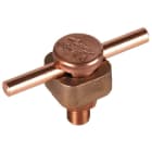 DEHN - KS-Verbinder M12 Cu-RG f. Rd 8-12,5mm einteilig