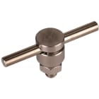 DEHN - KS-Verbinder NIRO f. Rd 6-10mm einteilig
