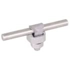 DEHN - KS-Verbinder St/tZn-ZG f. Rd 7-10mm einteilig m. Federring