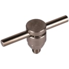 DEHN - KS-Verbinder NIRO f. Rd 6-10mm einteilig m. Federring