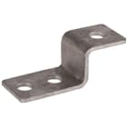 DEHN - Endstück Z-Form St/tZn m. 3 Bohrungen D 11mm