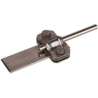 DEHN - UNI-Trennklemme NIRO m. Zwischenplatte f. Rd 8-10/Fl 30mm