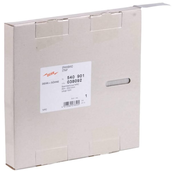 DEHN - Spannband NIRO 25x0,3mm L 100m
