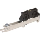 DEHN - Schienenhalter einseitig Stahl verzinnt für Sammelschiene 18x3mm