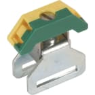 DEHN - Anschlussklemme 35mm² grün/gelb für Sammelschiene 18x3mm