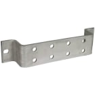 DEHN - Erdungsschiene NIRO f. Potentialaus- gleich m. 2 x 4 Anschlüsse