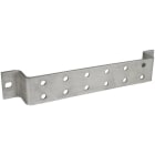 DEHN - Erdungsschiene NIRO f. Potentialaus- gleich m. 2 x 6 Anschlüsse