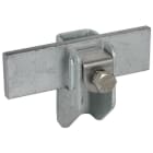 DEHN - Flachband-Rundleitungshalter St/tZn f. Fl...11mm Rd 6.10mm Wandabstand 11mm