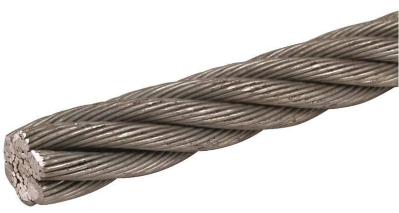 DEHN - Seil 10mm 42mm² St/galZn (114x0,65mm) R 100m +/-5%