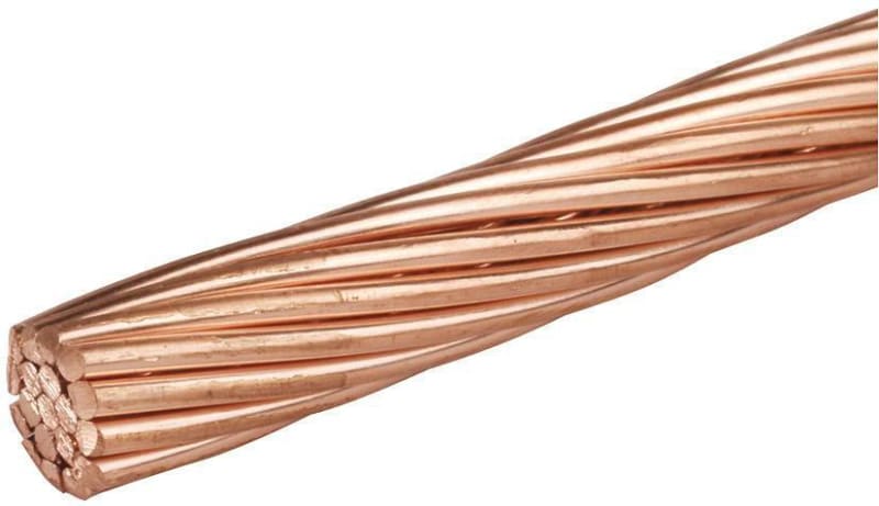 DEHN - Seil 10,5mm 70mm² Cu (19x2,1mm) Ringlänge 50m +/-5%