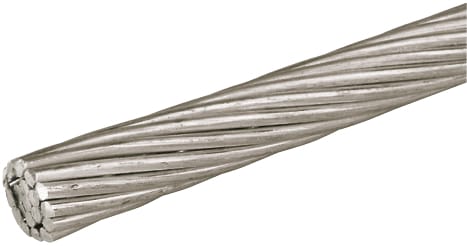 DEHN - Seil 9mm 50mm² Al (19x1,8mm) EN 50182 R 100m +/-5%