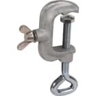 DEHN - Erdungsklemme 3/8 -1 1/4 6-16mm² für Rohrleitungen D 5-45mm TG/tZn