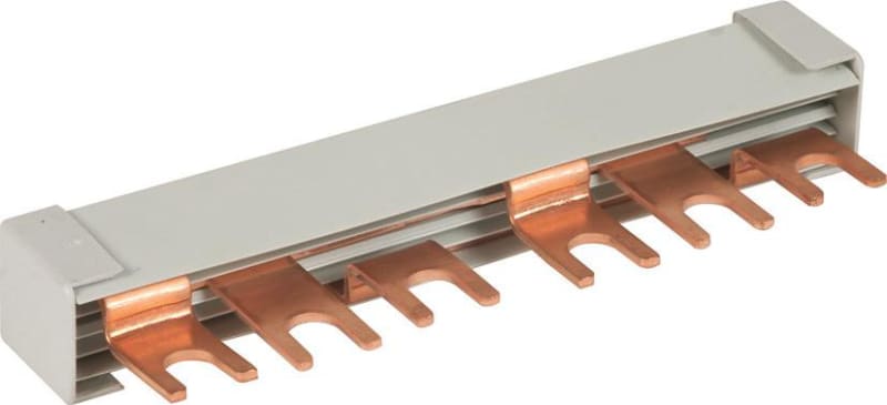 DEHN - Kammschiene / Modularverdrahtungssystem dreiphasig, 6-polig, 6 Teilungseinheiten