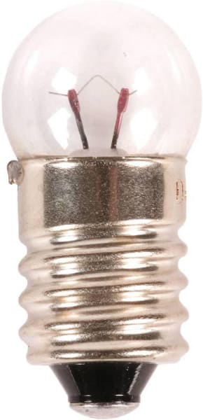 DEHN - Zwerg-Glühlampe 3,5-3,8V 0,2A E10