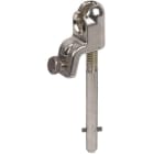 DEHN - Kugelkopfhaube D 20mm starr m. Spindel- Querstift lang f. Seile 16-120mm²