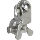 DEHN - Kugelkopfhaube D 25mm starr m. Flügel- schraube f. Seile 16-150mm²
