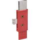 DEHN - Erdungspatrone NH Gr. 1...3 vollisoliert m. T-Anschluss