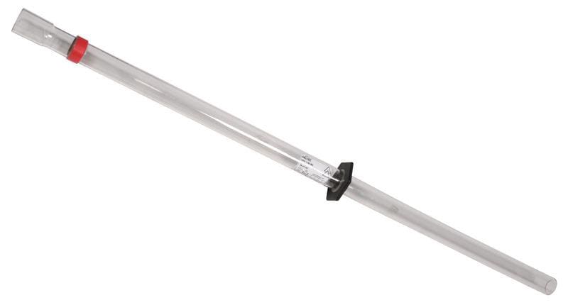DEHN - Saugrohr m. Handhabe D 40/L 1180mm Isolierteil 650mm lang