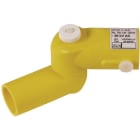 DEHN - Saugrohrwinkel verstellbar D 40 mm f. Trockenreinigungsset MS -36kV