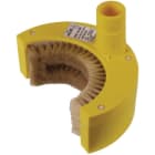 DEHN - Halbrundbürste z. Absaugen D 120 mm f. Trockenreinigungsset MS -36kV