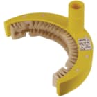 DEHN - Halbrundbürste z. Absaugen D 190 mm f. Trockenreinigungsset MS -36kV