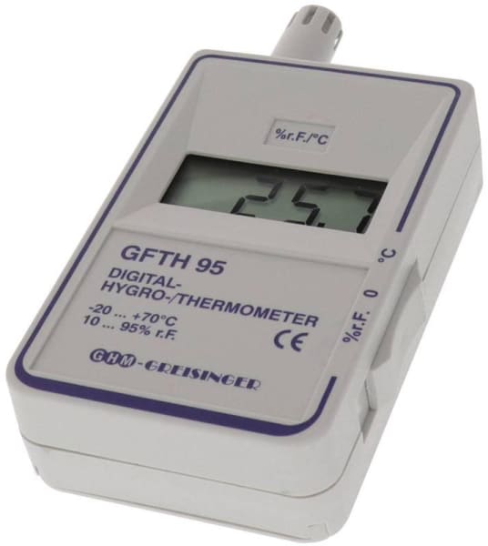 DEHN - Digitales Hygro-/Thermometer z. Überwachung d. Umgebungswerte
