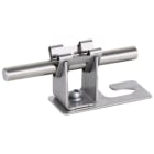 DEHN - Dachleitungshalter f. Wellplattendächer Profil 5/8 m. DEHNgrip Rd 8mm NIRO