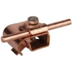 DEHN - Dachrinnenklemme Cu f. Wulst 16-22mm m. Klemmbock f. Rd 6-10mm