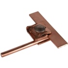 DEHN - Falzklemme Cu Klemmbereich 0,7-8mm m. Klemmbock f. Rd 6-10mm